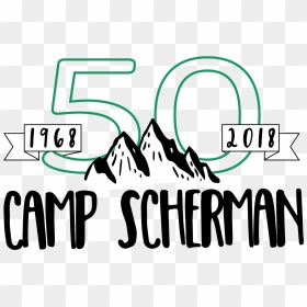 Transparent Girl Scout Trefoil Clip Art - Girl Scouts Of Orange County Camp Scherman Logo, HD Png Download - girl scouts logo png