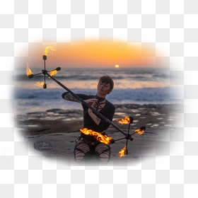 Sunset, HD Png Download - wizard staff png