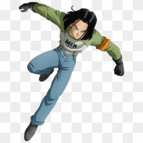 Dragon Ball Character Android - Android Nr 17 Dragon Ball, HD Png Download - android 17 png