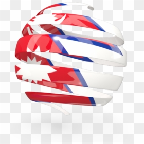 Round 3d Icon - Logo Icons Nepal Flag Png, Transparent Png - nepal flag png