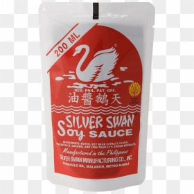 Silver Swan Soy Sauce 200ml - Silver Swan Soy Sauce Png, Transparent Png - soy sauce png