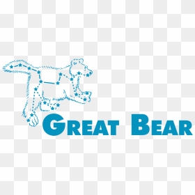 Great Bear Distribution Logo, HD Png Download - bear logo png
