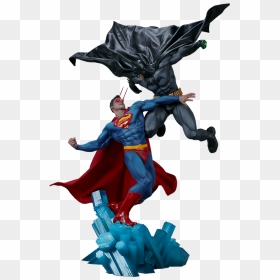 Batman Vs Superman Diorama, HD Png Download - batman vs superman png