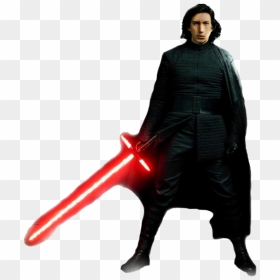 Kylo Ren Png Hd - Kylo Ren Star Wars Png, Transparent Png - kylo ren lightsaber png