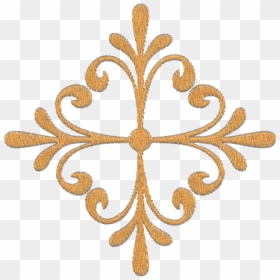 Embroidery, HD Png Download - arabesco png