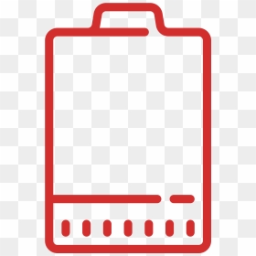 Low Battery Icon - Briefcase, HD Png Download - low battery png