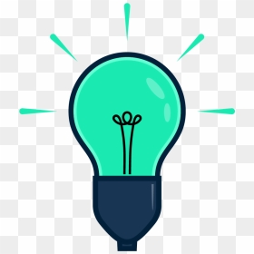 Lightbulb Clipart Research Paper, HD Png Download - light bulb clip art png