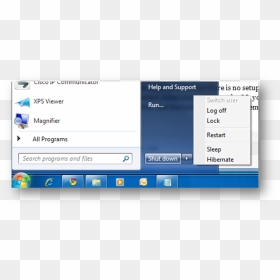 Windows 7, HD Png Download - windows 7 start button png