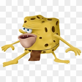 Aesthetic Spongebob Meme Wallpaper - Bob Esponja Meme, HD Png Download - spongebob face png
