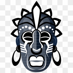 Clipart Bear Tribal - Traditional Tribal African Art, HD Png Download - tribal wolf png
