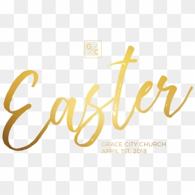 He Is Risen - Calligraphy, HD Png Download - he is risen png