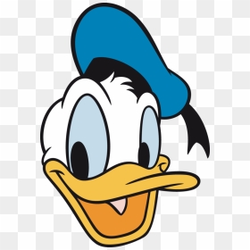 Duck Face Png - Donald Duck, Transparent Png - daisy duck png