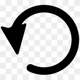 Circular Arrow - Seta Circular Png, Transparent Png - circular arrow png