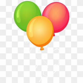 Happy Birthday Border Png - Balloon, Transparent Png - birthday border png