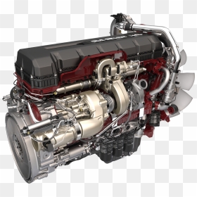 Mack Engines, HD Png Download - 18 wheeler png