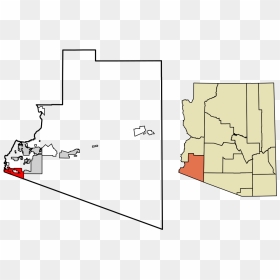 Arizona Outline Transparent - Aztec, HD Png Download - arizona outline png
