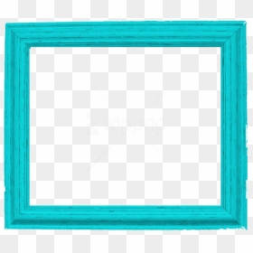 Free Png Teal Border Frame Png Pic Png - Picture Frame, Transparent Png - border frame png