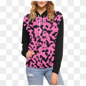 Download Women"s Pink Camo Country Girl Hoodie - Hoodie, HD Png Download - country girl png