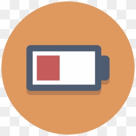 How To Use Icon In A - Low Battery Icon Png, Transparent Png - low battery png