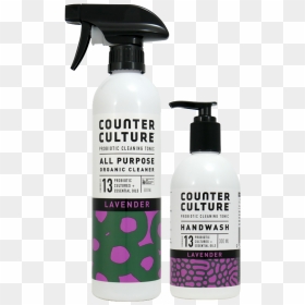 Lavender Kitchen Kit - Counter Culture Cleaner, HD Png Download - kitchen counter png