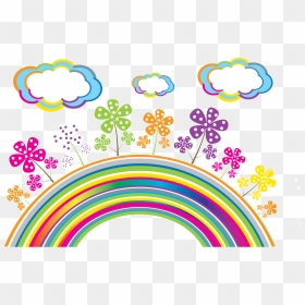 Rainbow Clipart Png - Rainbow Clipart, Transparent Png - rainbow clipart png
