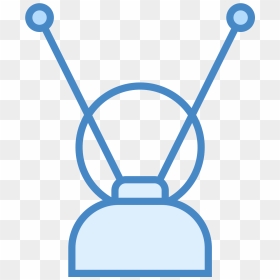 Antenne Tv Icon - Portable Network Graphics, HD Png Download - television icon png