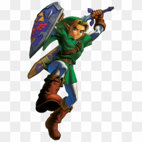 Ocarina Of Time Link Png - Ocarina Of Time Link Concept Art, Transparent Png - ocarina of time link png