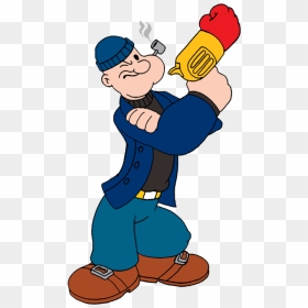 Popeye Popeye 13 Png - Popeye Png, Transparent Png - popeye png