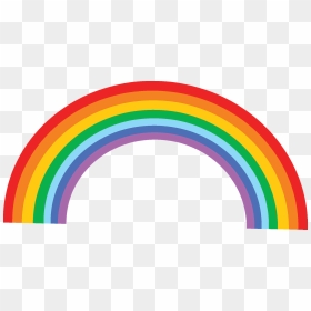 Transparent Background Rainbow Clipart, HD Png Download - rainbow clipart png