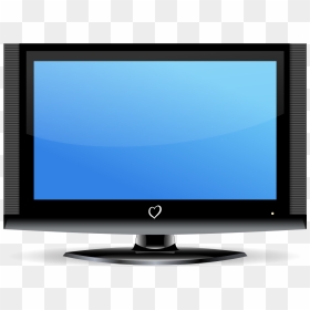 Tv Cropped, HD Png Download - television icon png