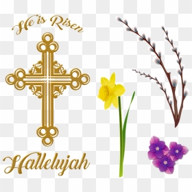 Religious Easter, HD Png Download - he is risen png