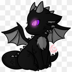 Minecraft Chibi Ender Dragon , Png Download - Cute Minecraft Ender Dragon, Transparent Png - ender dragon png