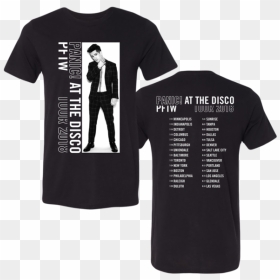 Panic At The Disco Tour Merch 2018 , Png Download - Panic At The Disco Tour Merch 2018, Transparent Png - panic at the disco png