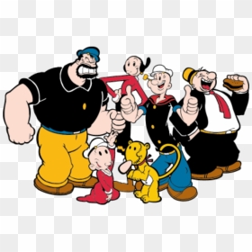 Popeye Png, Transparent Png - popeye png