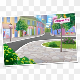 Brickipedia, The Lego Wiki - Heartlake City Lego Friends Background, HD Png Download - city background png
