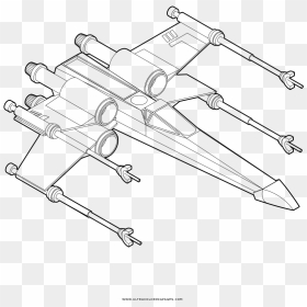 Transparent X Wing Png - X Wing Colour Page, Png Download - x-wing png