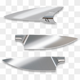 Hunting Knife, HD Png Download - chef knife png