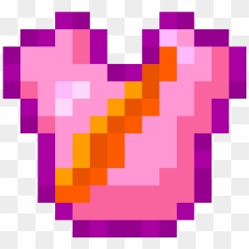 Minecraft Diamond Chest Plate , Png Download - Minecraft Chestplate, Transparent Png - minecraft chest png