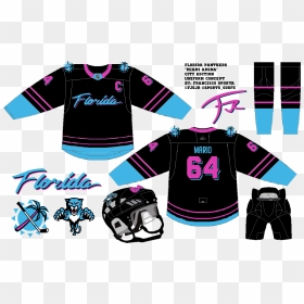 Florida Panthers Jersey Concept, HD Png Download - florida panthers logo png