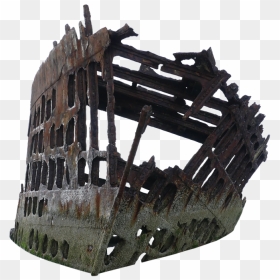 Wreck Of The Peter Iredale, HD Png Download - shipwreck png
