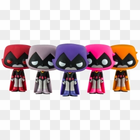 Teen Titans Go Pop Raven , Png Download - Pop Teen Titans Go Raven, Transparent Png - teen titans go png