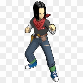 Download Zip Archive - Dragon Ball Z Budokai 2 Android 17, HD Png Download - android 17 png