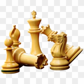 Wood Chess Boards - Wooden Chess Pieces Png, Transparent Png - chess board png