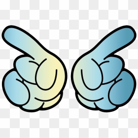 Mickey Mouse Hands Png, Transparent Png - mickey mouse hands png