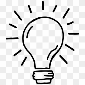 Incandescent Light Bulb Clipart , Png Download - Gift Transparent Light Bulb, Png Download - light bulb clip art png