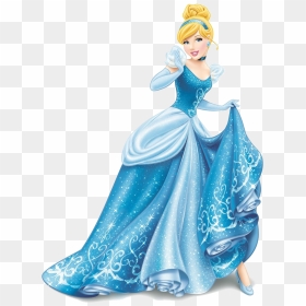 Cinderella Disney Princess, HD Png Download - princess cinderella png