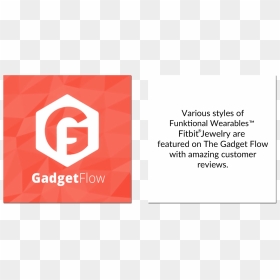 Various Styles Of Funktional Wearables Fitbit Jewelry - Gadovist, HD Png Download - fitbit logo png