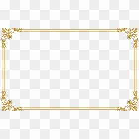 Of Border Certificate Shading Png Free Photo Clipart - Border Design Transparent Background, Png Download - certificate png