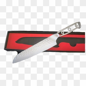 Sanuku Vg10 Santoku San Mai Damascus Chef Knife Blank - Utility Knife, HD Png Download - chef knife png