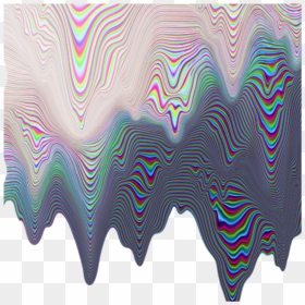 #freetoedit #trippy #psychedelic #abstract #border - Glitch Png, Transparent Png - abstract border png